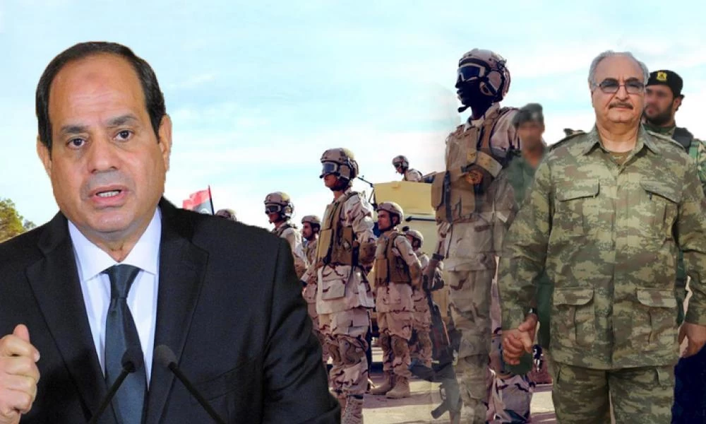 Αντεπίθεση του LNA στην Σύρτη: Καίγονται οχήματα του GNA - Βίντεο